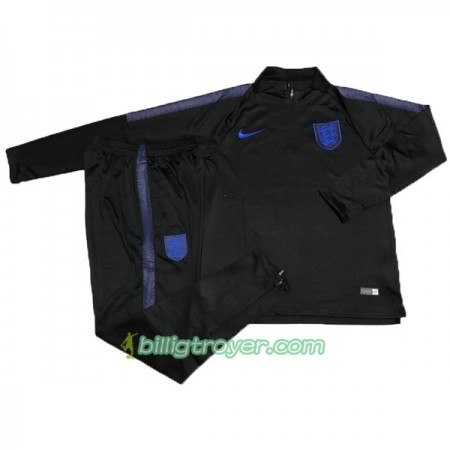 England Trenings Collegegenser Set 2018 Svart